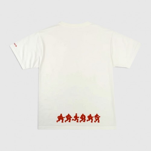 Adidas Originals x Kappa Retro Graphic T-Shirt Λευκό / Pre-Owned
